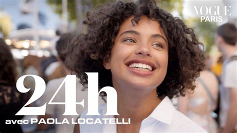 paola locatelli cannes miu miu|Au défilé Miu Miu avec Carla Ginola .